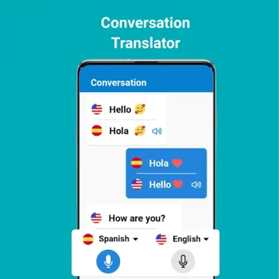 Language Translator android App screenshot 0