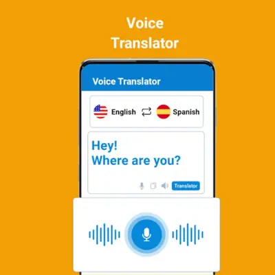 Language Translator android App screenshot 1