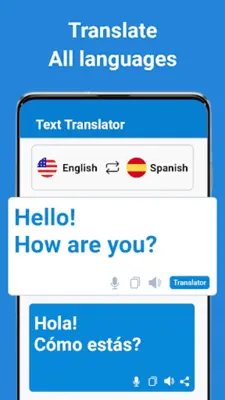 Language Translator android App screenshot 2