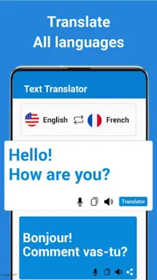 Language Translator android App screenshot 3