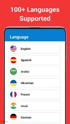 Language Translator android App screenshot 5