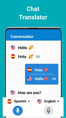 Language Translator android App screenshot 6