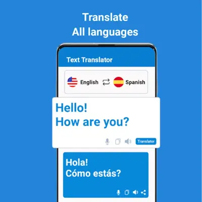 Language Translator android App screenshot 7